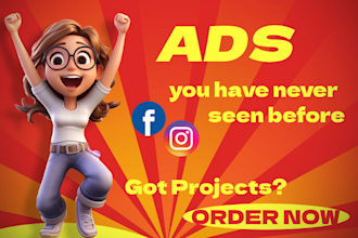 create eye catching facebook ads design