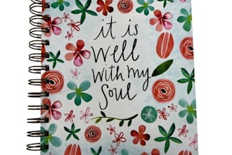 design custom planner, journal note, book cover design, layout design