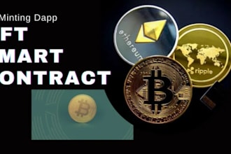 blockchain developer and create meme coin, web3 dapp,nft smart contract, erc 20
