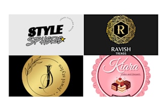 design a modern and minimalist logo for your brand at competitive prices
