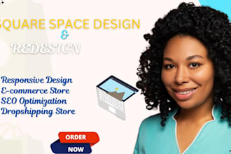 build redesign or customize your shopify website store design