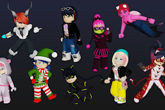 create amazing roblox map accessories model, roblox item, ugc, assets for you