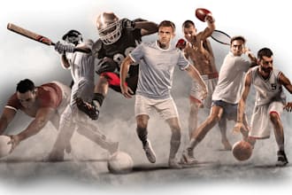 develop 3d unity football, soccer, or basketball multiplayer games