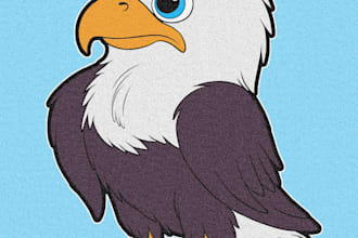 do cute animal cartoons, nft characters and vector arts