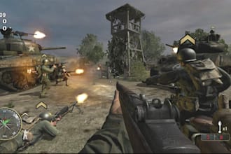 develop rpg survival game, mmropg zombie game, fps, tps game, arena shooter game