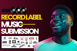 do record label music submission to 1k top active labels manager to get signed