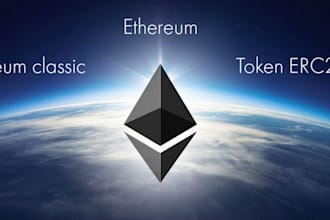 deploy bep20, erc20 token, wallet and smart contract on ethereum, bsc and solana