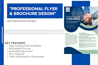 design flyers for events businesses and promotions