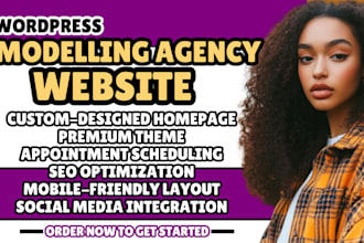 modelling agency website onlyfans agency website wordpress onlyfans website