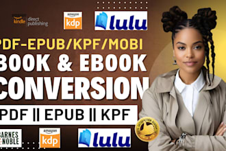 convert pdf to epub, mobi, kpf kindle ebook, paperback resize book cover issue