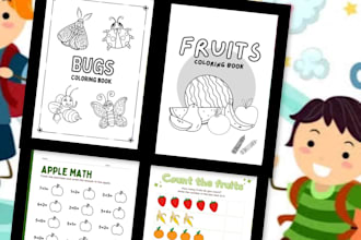 draw best colouring pages for kids