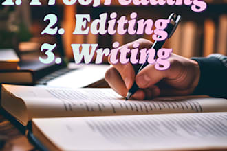 editing and proofreading in the best presentable way