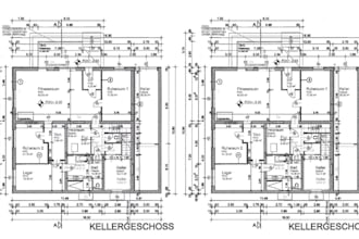 do 2d floor plan, house plan for builder and contractor blueprints in autocad