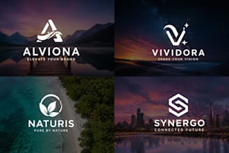 design a modern minimalist and professional business logo