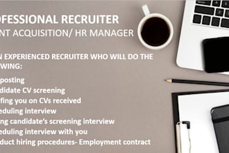 do recruiting and candidate sourcing for you