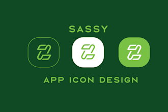 design a timeless app logo or app icon for android and IOS
