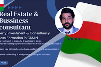 help you start a business and invest in property in oman