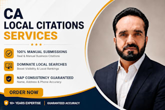 build canada local citations for google maps and local SEO