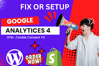 google analytics 4,facebook pixel and cookie consent mode v2
