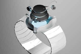 do 3d modeling, 3d product design and 3d product modeling