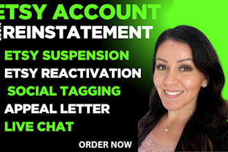 do etsy reinstatement etsy suspension appeal letter etsy reopen