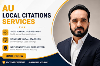 australian local citations for google maps and local SEO