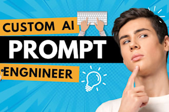 ai prompt engineer for chatgpt , gemini, copilot, claude, meta ai