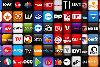 develop professional roku channels android TV amazon fire TV apps with monetizat