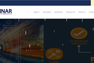 build your custom education website, school website, academic website more