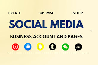 set up and optimize your facebook business page and profile with SEO