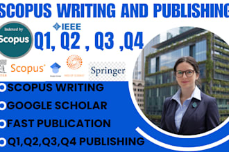write and publish in isi scie sci scopus journal q1 q2 q3 q4