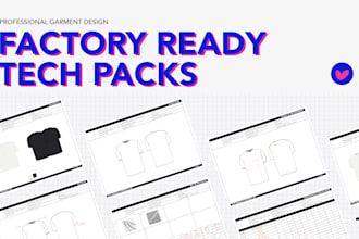 create your factory ready tech packs
