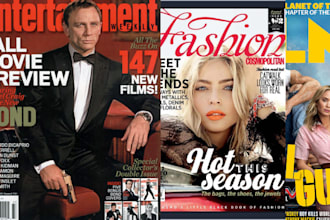 publish your article on USA  fashion, film and entertainment magazine