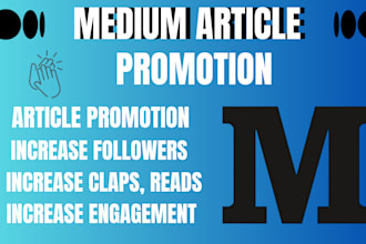 promote your medium article for maximum reach and engagement