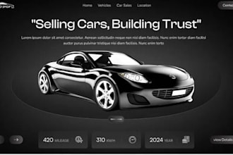 design automobile shopify automobile website auto part store automotive store