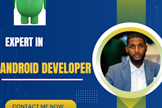 develop custom android apps with java and kotlin in android studio