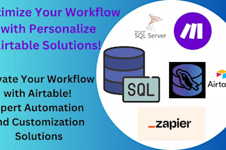 deliver powerful airtable solutions for data organization and automation