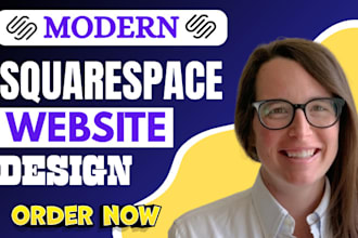 build squarespace websites design,squarespace website redesign business web