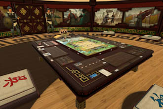 build up custom board game,monopoly ludo chess game, 2d video game,tabletop game
