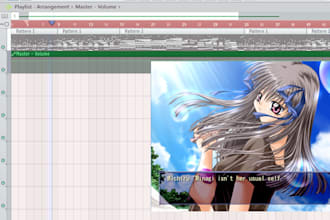 compose soundtrack for your visual novel or indie game