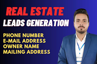 do leads generation for real estate by tloxp