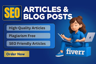 write 30 SEO friendly articles for google adsense approval