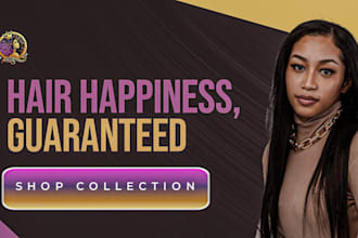 design hair extension website using wix or shopify