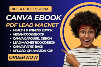 design canva ebook and ebook design journal design workbook for amazon kdp