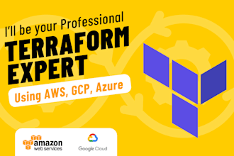 setup, automate your AWS gcp cloud infrastructure as a devops professional