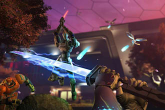 develop multiplayer unreal engine game or fix blueprint bugs VR multiplayer game