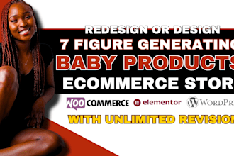 baby products website, wordpress kid products store, baby kid clothing website