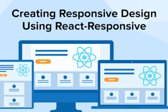 your front end web developer with react and material ui