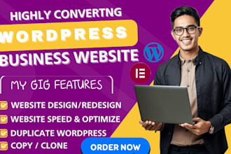 duplicate website, copy clone website, redesign wordpress website