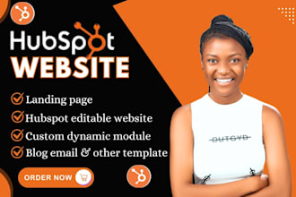 hubspot website, hubspot landing page, hubspot workflow, hubspot crm, survey